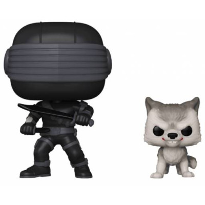 Funko POP! GI Joe Snake Eyes 78 figurka