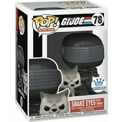 Funko POP! GI Joe Snake Eyes 78 figurka