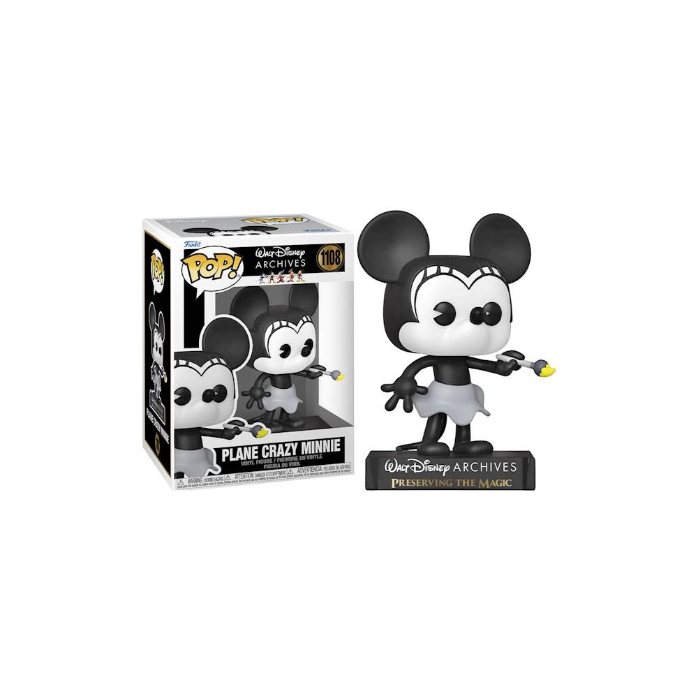 Funko POP! Disney Archives Plane Crazy Minnie 1108