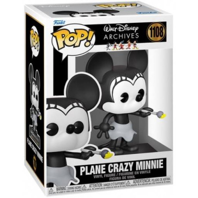 Funko POP! Disney Archives Plane Crazy Minnie 1108