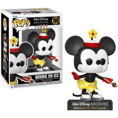 Funko POP! Disney Archives Minnie on ice 1109 mysz