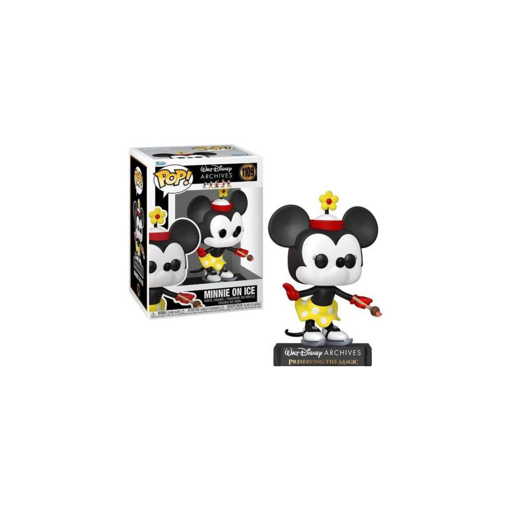 Funko POP! Disney Archives Minnie on ice 1109 mysz