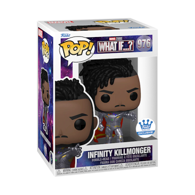 Funko POP! What if Infinity Killmonger 976 Excl