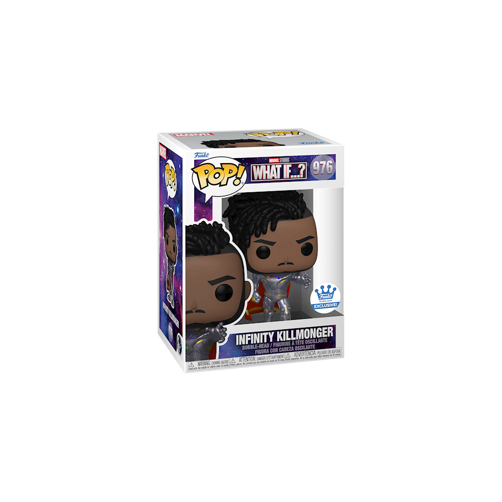 Funko POP! What if Infinity Killmonger 976 Excl