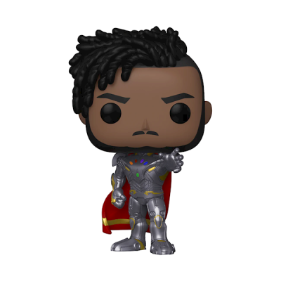 Funko POP! What if Infinity Killmonger 976 Excl