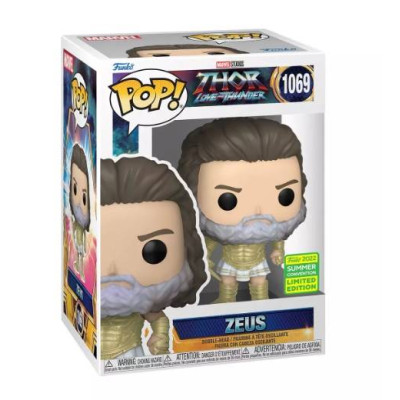 Funko POP! Marvel Thor Love Thunder Zeus 1069 LE