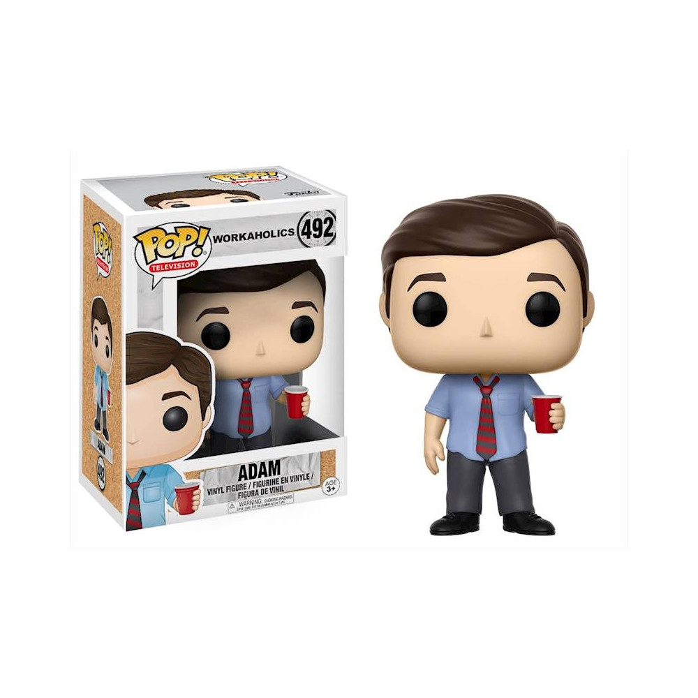 Funko POP! Pracoholicy Adam 492