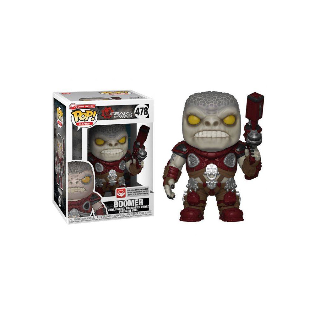 Funko POP! Gears of War Boomer 478 figurka