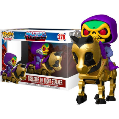 Funko POP! MOTU Szkieletor i Night Stalker 278 XL