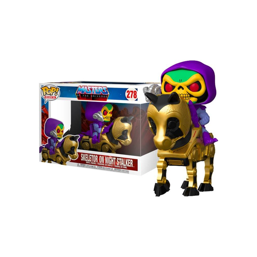 Funko POP! MOTU Szkieletor i Night Stalker 278 XL