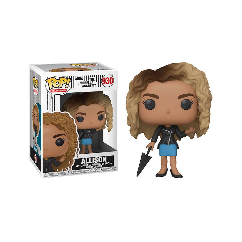 Funko POP! The Umbrella Academy Allison 930