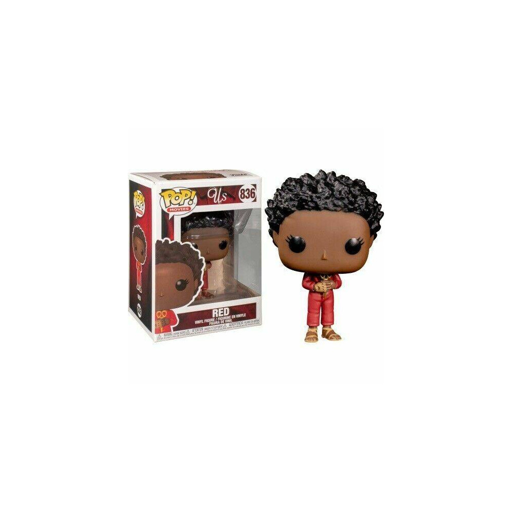 Funko POP! Us Red With Oversized Scissors 836