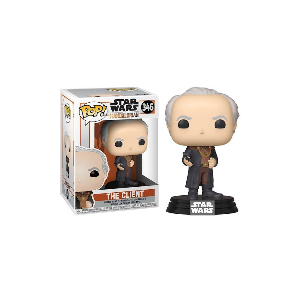 Funko POP! Star Wars Mandalorian The Client 346