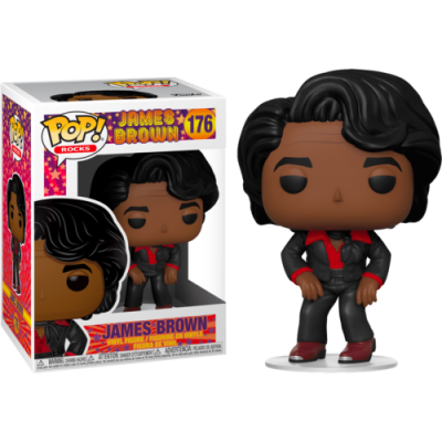 Funko POP! Rocks James Brown 176 figurka