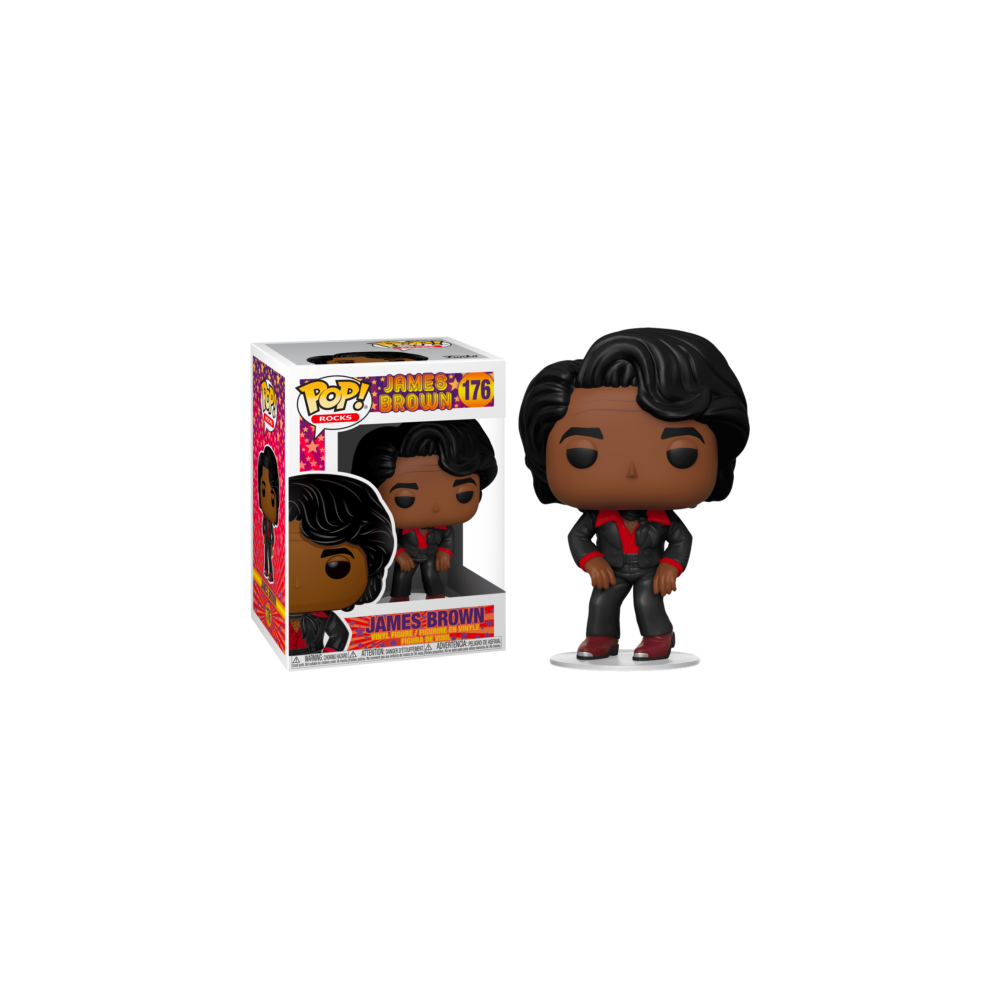 Funko POP! Rocks James Brown 176 figurka