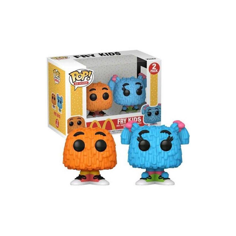 Funko POP! Icons McDonald's Fry Guys 02 2pak