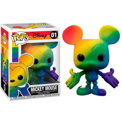 Funko POP! Disney Mickey Mouse Rainbow 01