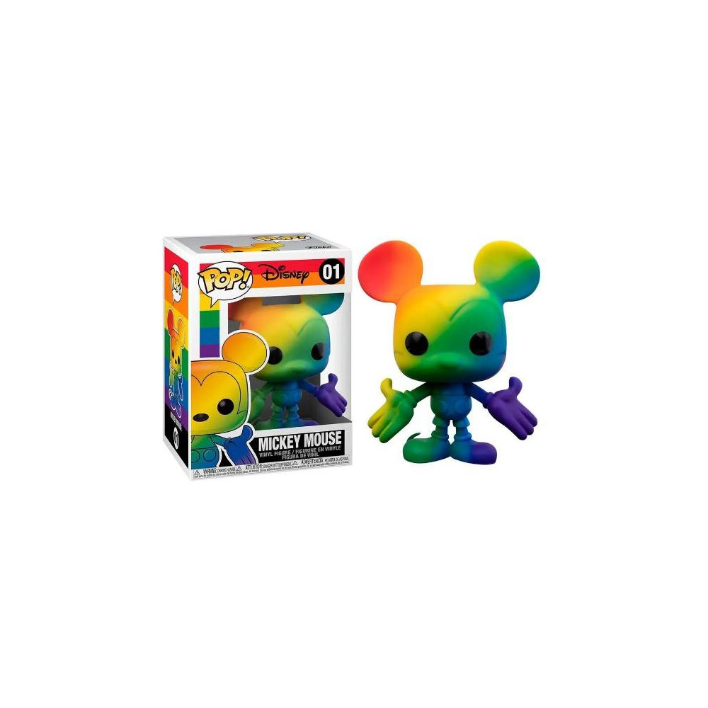 Funko POP! Disney Mickey Mouse Rainbow 01