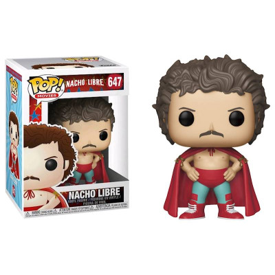 Funko POP! Nacho Libre Figurka 647