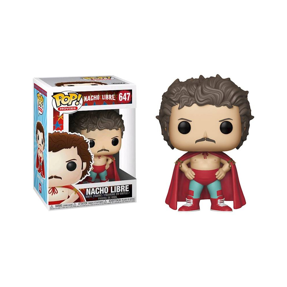 Funko POP! Nacho Libre Figurka 647