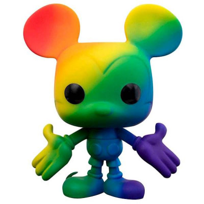 Funko POP! Disney Mickey Mouse Rainbow 01