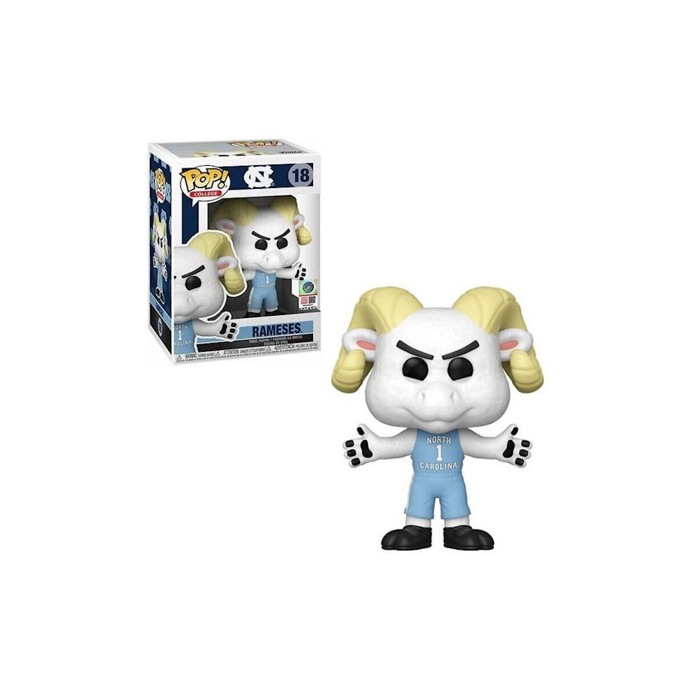 Funko POP! College Uni of NC Rameses 18 figurka