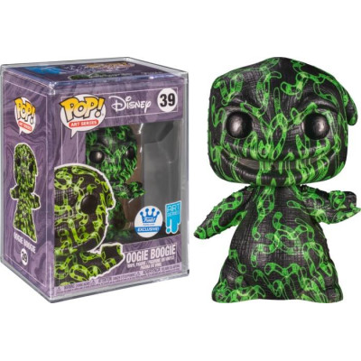 Funko POP! Art Series Disney Oogie Boogie 39 case