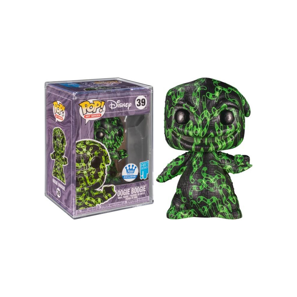 Funko POP! Art Series Disney Oogie Boogie 39 case