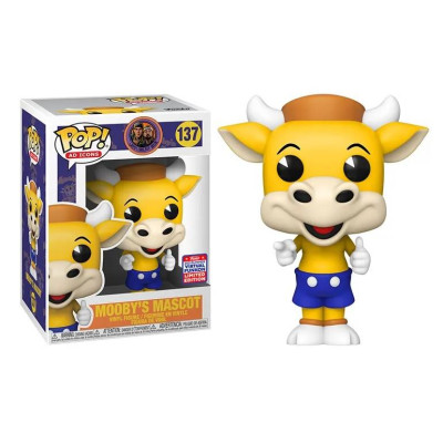 Funko POP! Icons Jay&Silent Mooby's Mascot 137 LE