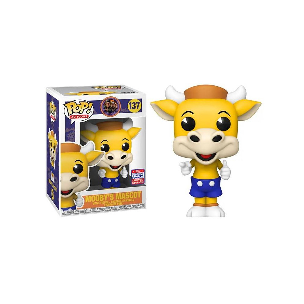 Funko POP! Icons Jay&Silent Mooby's Mascot 137 LE