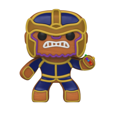 Funko POP! Marvel Gingerbread Thanos 951 Exclusive