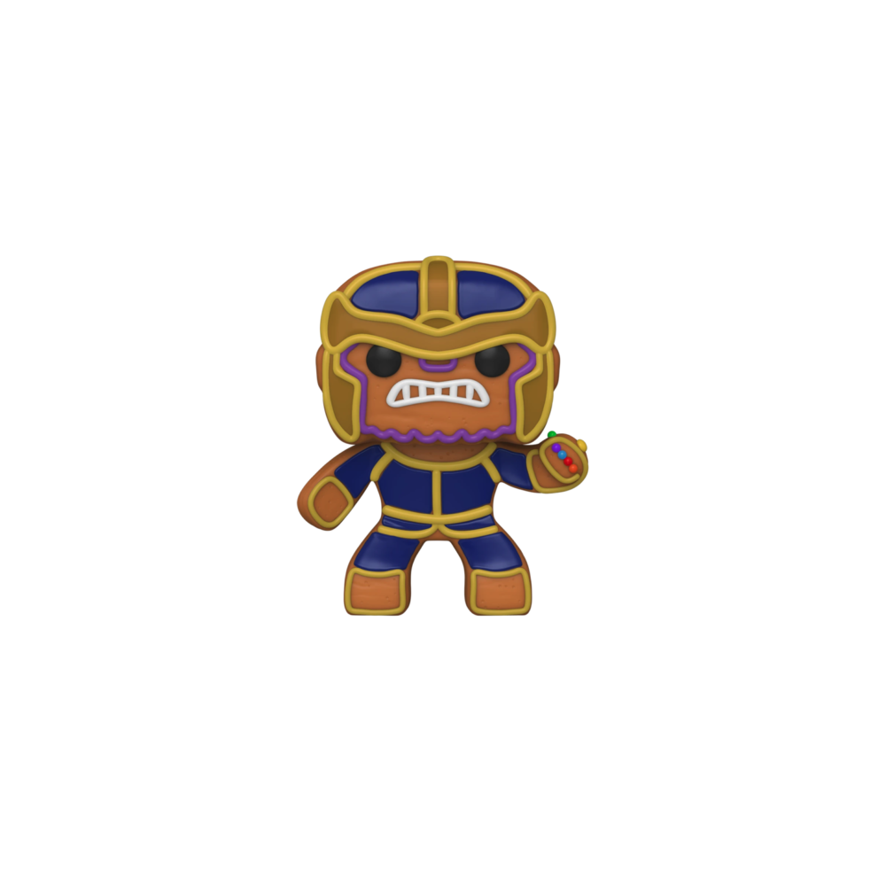 Funko POP! Marvel Gingerbread Thanos 951 Exclusive