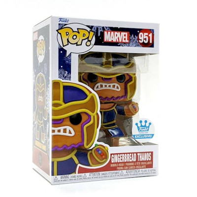 Funko POP! Marvel Gingerbread Thanos 951 Exclusive