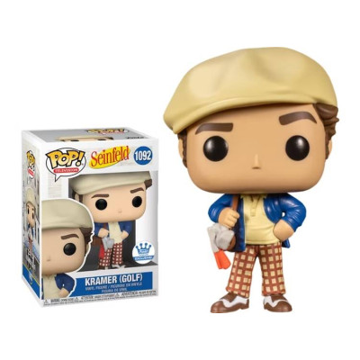 Funko POP! TV Seinfeld Kramer Golf 1092 Exclusive