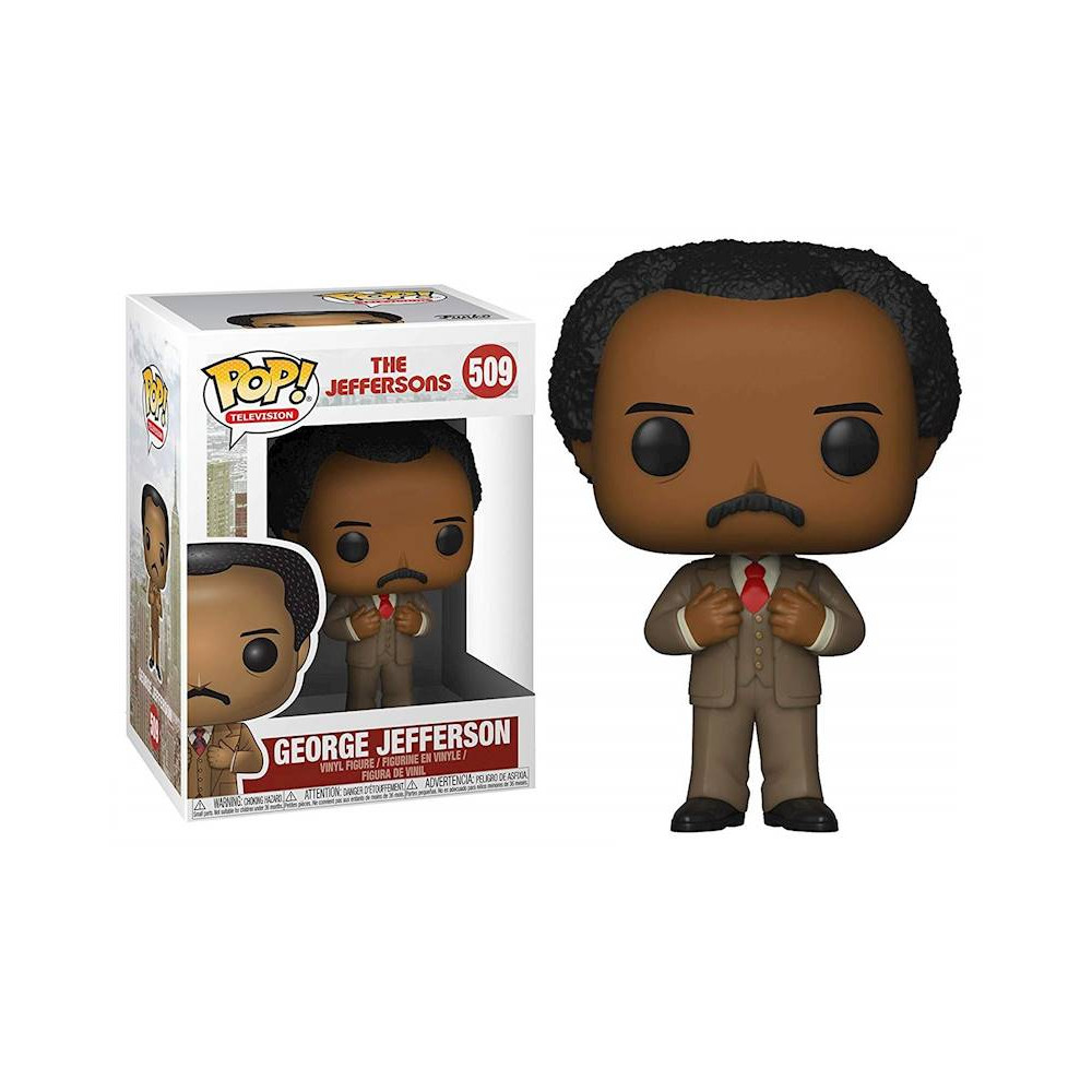 Funko POP! Jefferson George Jefferson 509