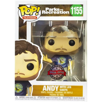 Funko POP! TV Parks & Recreation Andy 1155 SE