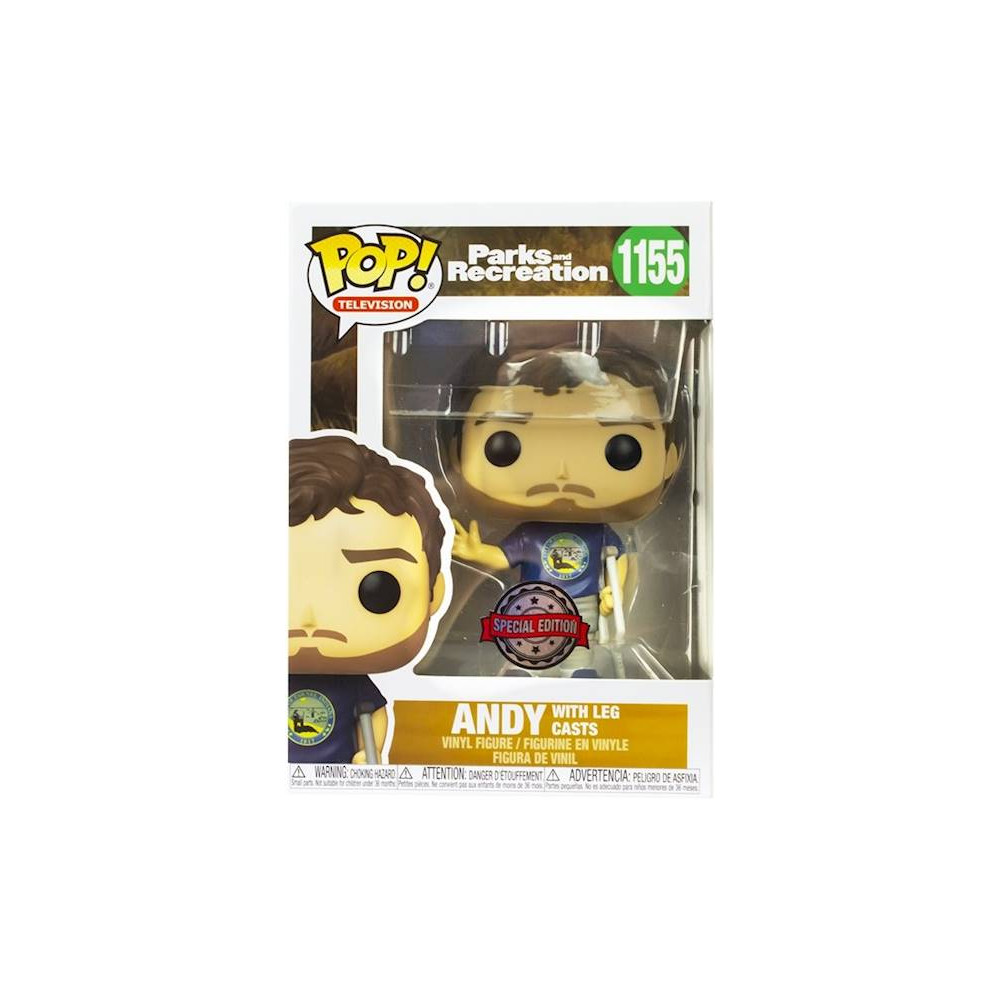 Funko POP! TV Parks & Recreation Andy 1155 SE