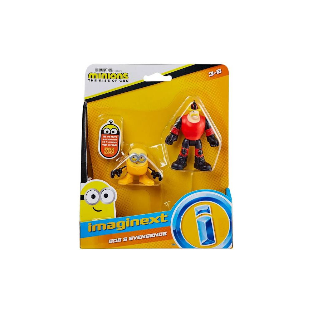 Mattel Imaginext Minionki Minions Bob i Svengence