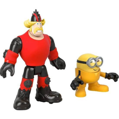 Mattel Imaginext Minionki Minions Bob i Svengence