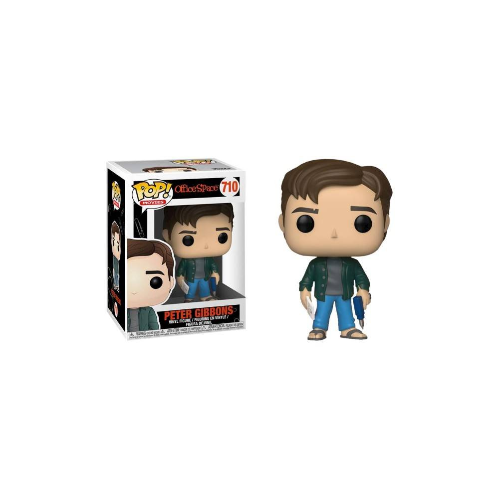 Funko POP! Office Space Peter Gibbons 710