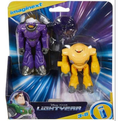 Fisher Price Imaginext Lightyear Zurg i Cyklop