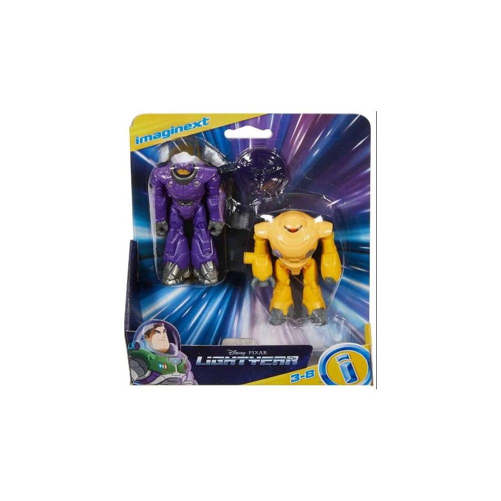 Fisher Price Imaginext Lightyear Zurg i Cyklop