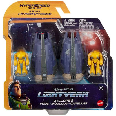 MATTEL Lightyear Buzz Astral Cyklop i KapsułyHHJ93