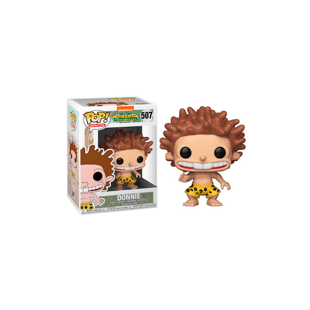 Funko POP! The Wild Thornberrys Donnie 507