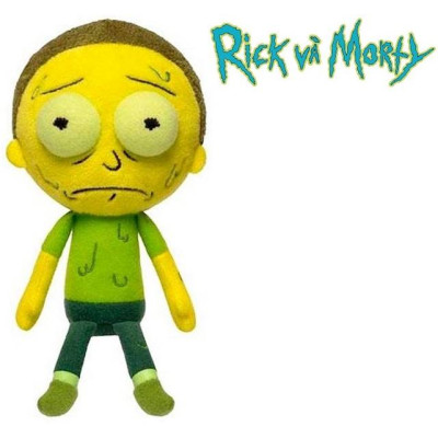 Funko plusz Rick & Morty Toxic Morty 20cm