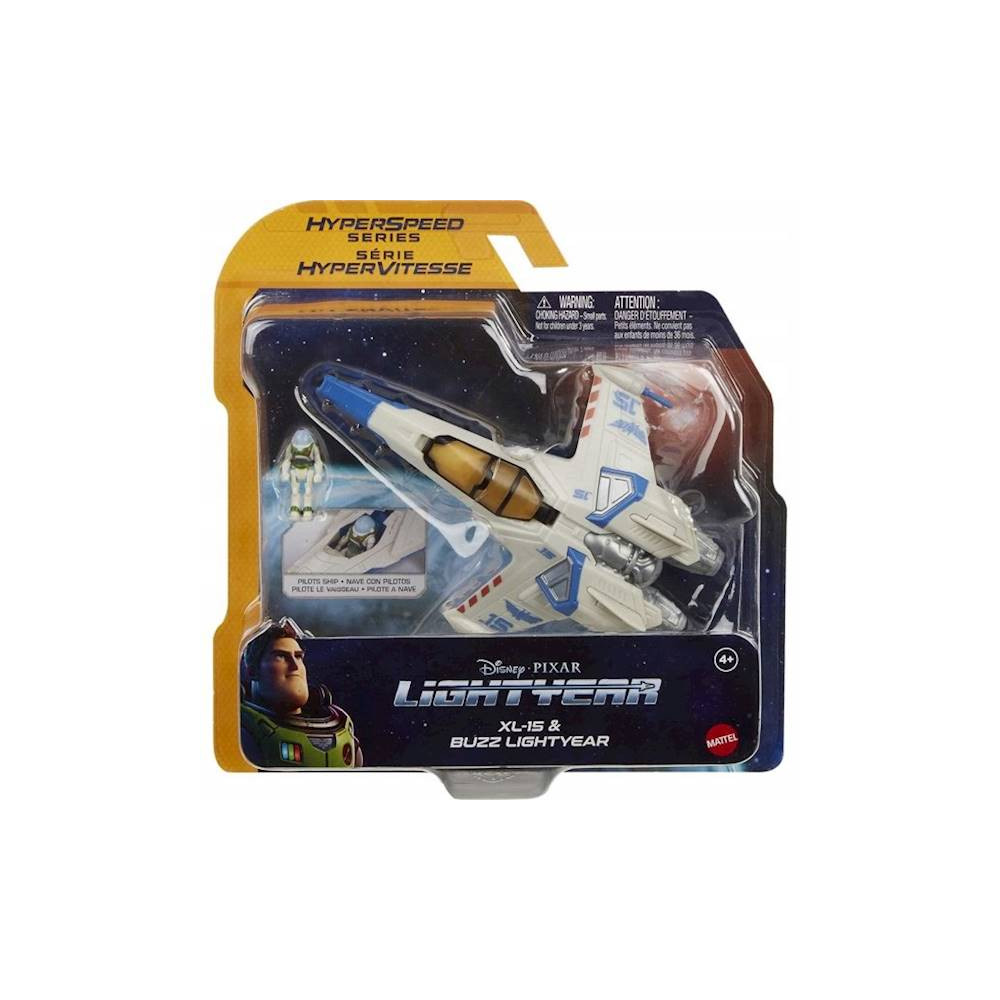 MATTEL Lightyear Buzz Astral XL-15 rakieta 16cm