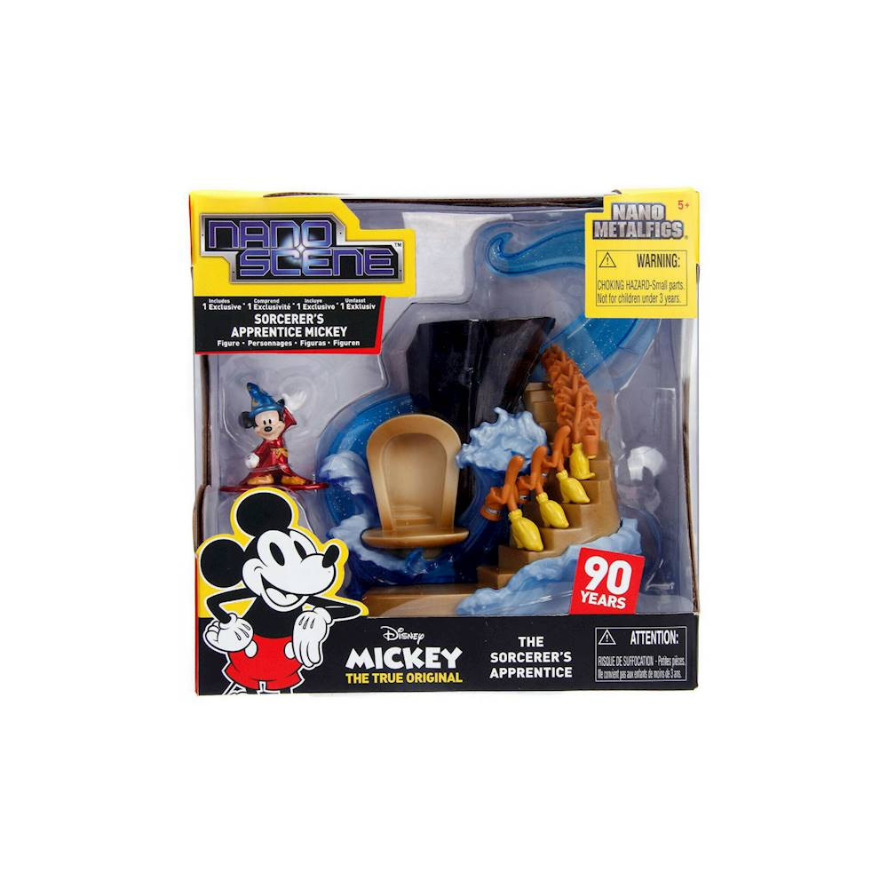 Disney Myszka Miki Mickey Mouse Czarodziej metal