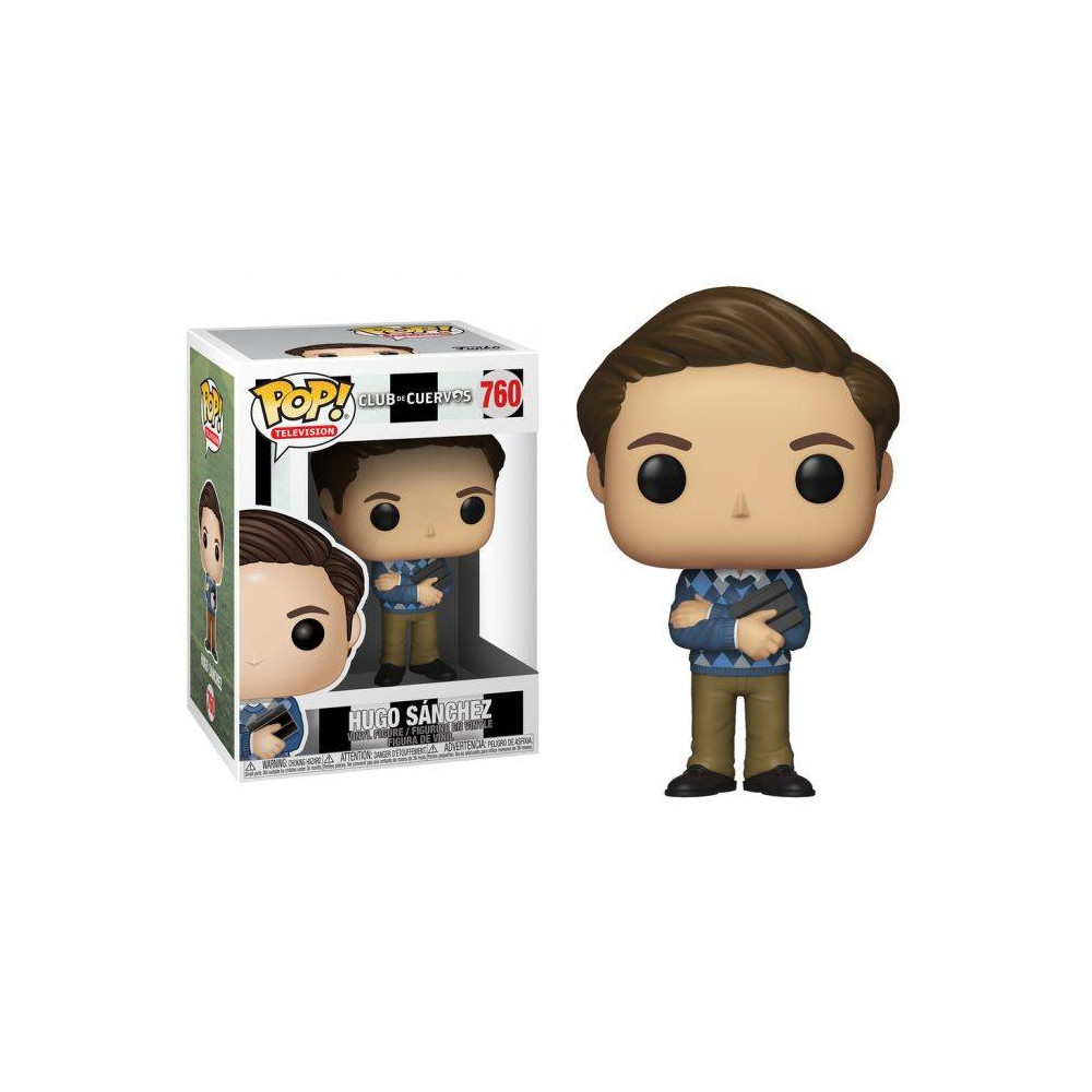 Funko POP! Club DE Cuervos Hugo Sanchez 760 figurk