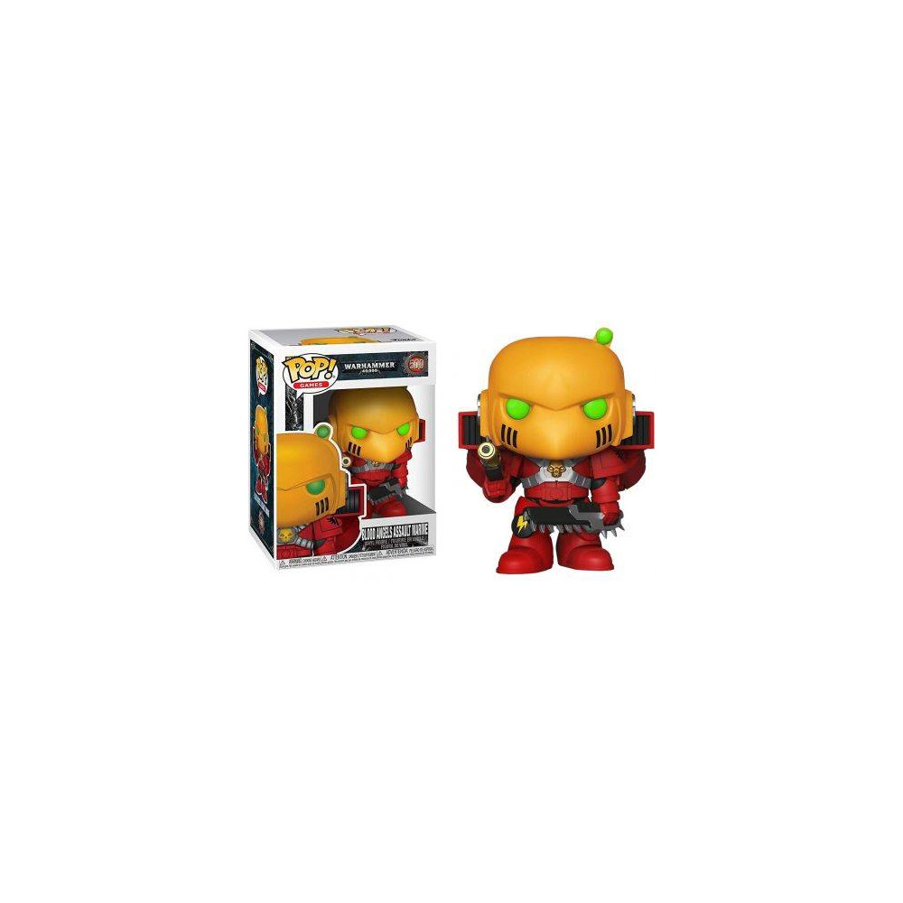 Funko POP! Warhammer 40k Blood Angels Assault Mari