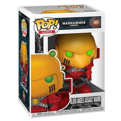 Funko POP! Warhammer 40k Blood Angels Assault Mari